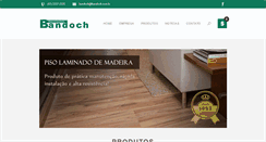 Desktop Screenshot of bandoch.com.br